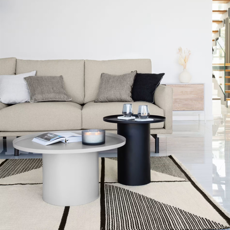 Round coffee table 72 cm Fleksa