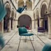 Tugitool terasest jalgadel Fly retro stiilis