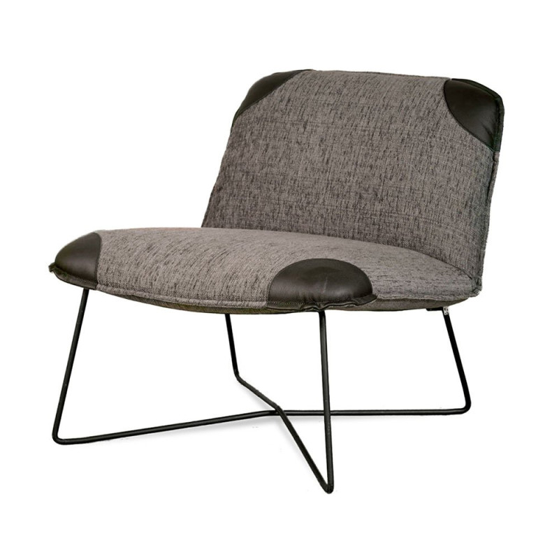 Tugitool terasest jalgadel Fly retro stiilis