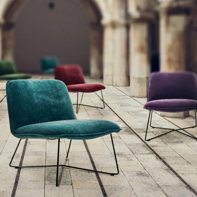 Tugitool terasest jalgadel Fly retro stiilis