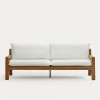 Three-seater garden sofa Forcanera