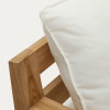 Three-seater garden sofa Forcanera