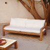 Three-seater garden sofa Forcanera