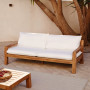 Three-seater garden sofa Forcanera