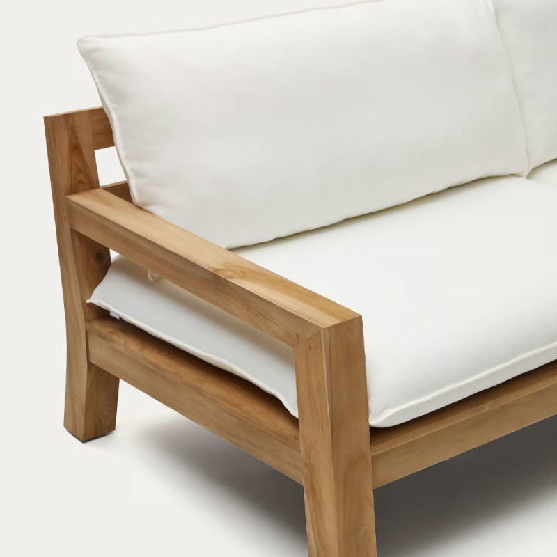 Three-seater garden sofa Forcanera