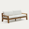Three-seater garden sofa Forcanera