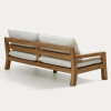 Three-seater garden sofa Forcanera