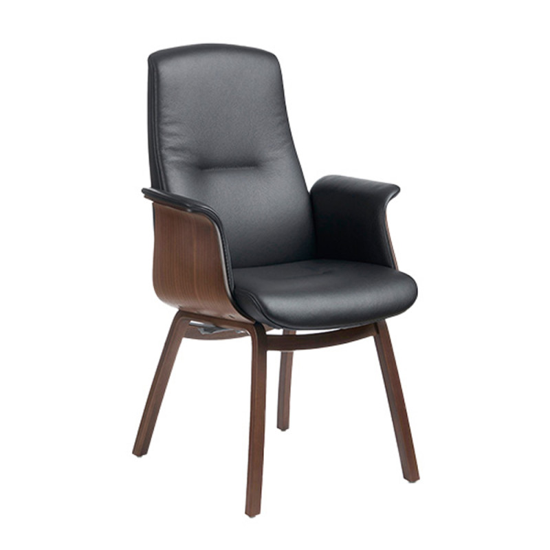 Armchair with a flexible back Freetime