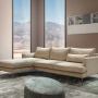 Corner sofa SAGA  2,5+Chl L/R