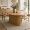 Pikendatav söögilaud LUSSO Oval