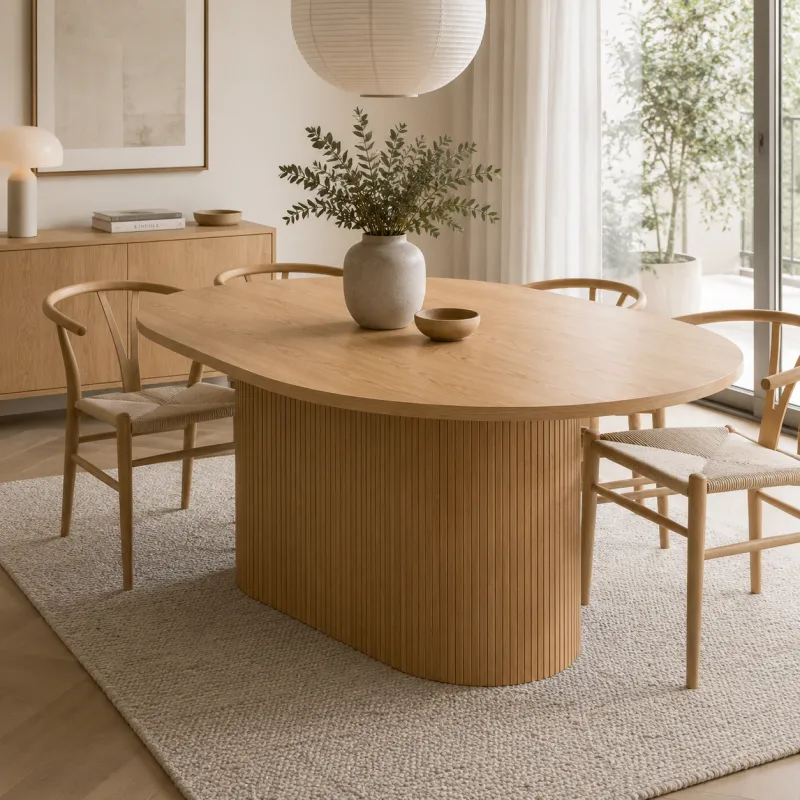 Pikendatav söögilaud LUSSO Oval