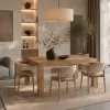 Extendable dining table Symon