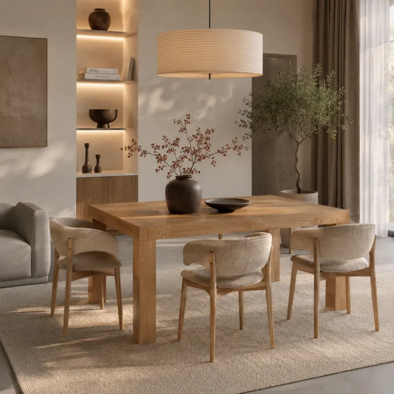 Extendable dining table Symon