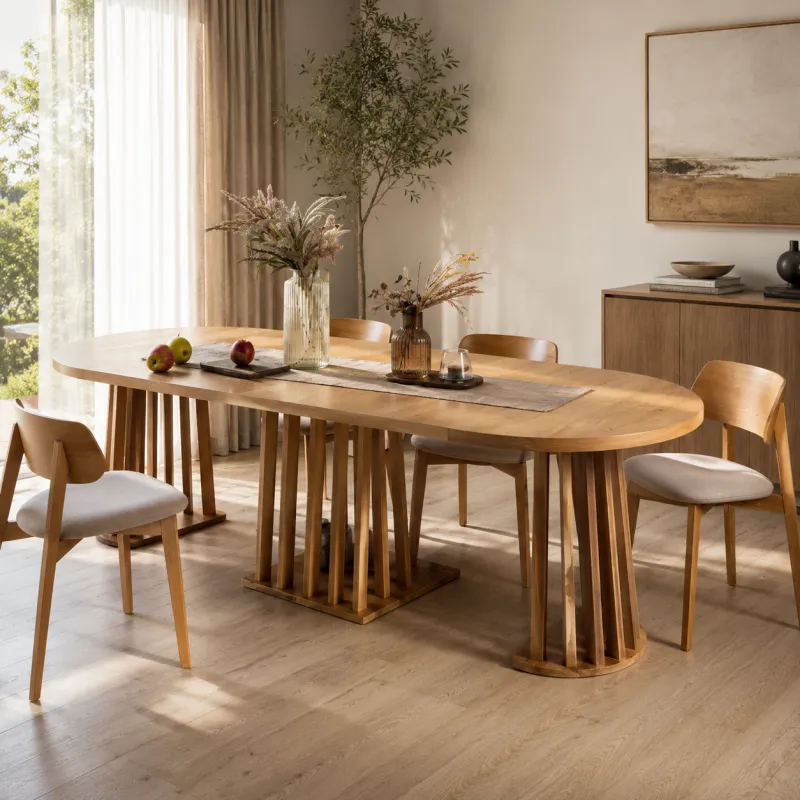 Pikendatav söögilaud TAVO OVAL