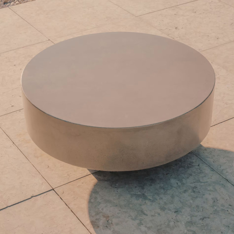 Garden cement table 80 cm Garbet