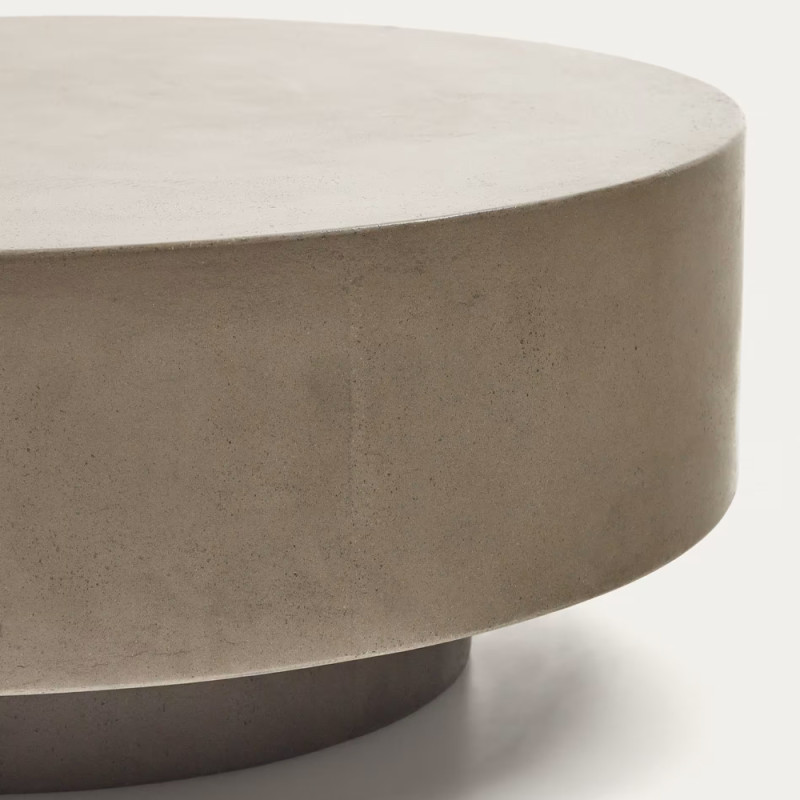 Garden cement table 80 cm Garbet