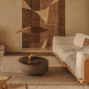 Garden cement table 80 cm Garbet