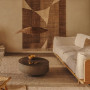 Garden cement table 80 cm Garbet