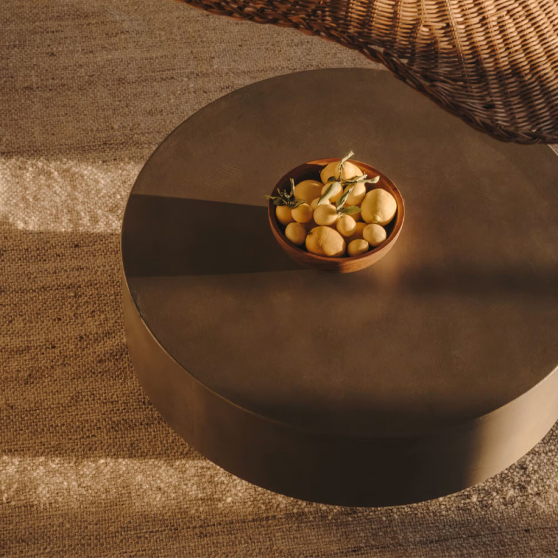 Garden cement table 80 cm Garbet