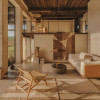 Garden cement table 80 cm Garbet