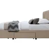 Bed 160x200 GRACE beige