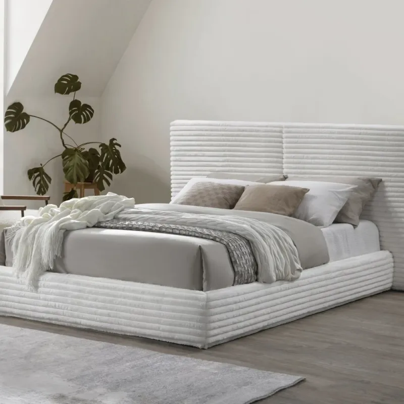 Кровать MADERA 160 creamy