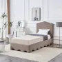 Bed ORSO 90 beige