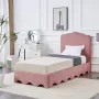 Voodi ORSO 90 roosa