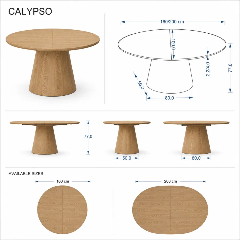 Table CALYPSO