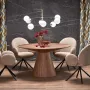 Table round HENDERSON