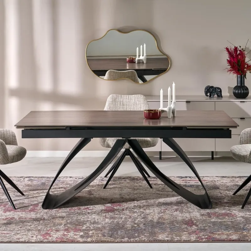 Table HILARIO walnut