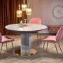 Table MUSCAT grey marble