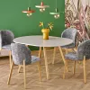 Table RUBEN extension cashmere