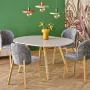 Table RUBEN extension cashmere