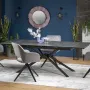 Table VITORINO black marble / black