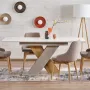 Table XARELTO extension cashmere/cremona oak