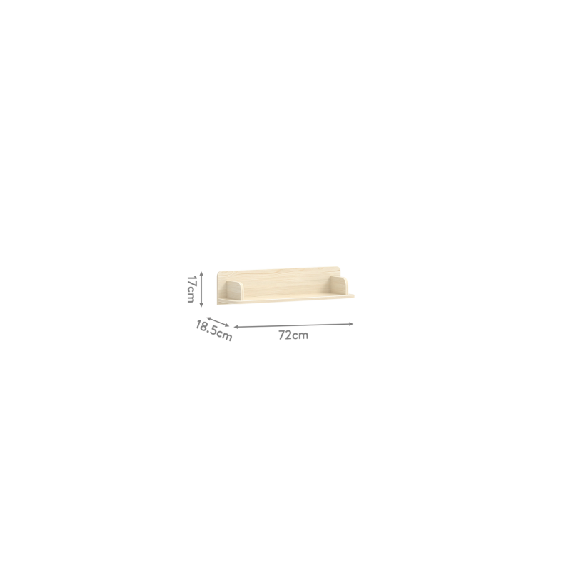 Hanger Shelf Montes Natural