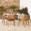 Pikendatav väli-laud 183 (240) x 100 cm Hanzel