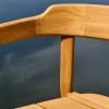 Outdoor stackable chair Icaro