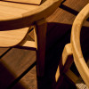 Outdoor stackable chair Icaro