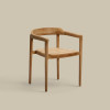 Outdoor stackable chair Icaro