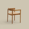 Outdoor stackable chair Icaro