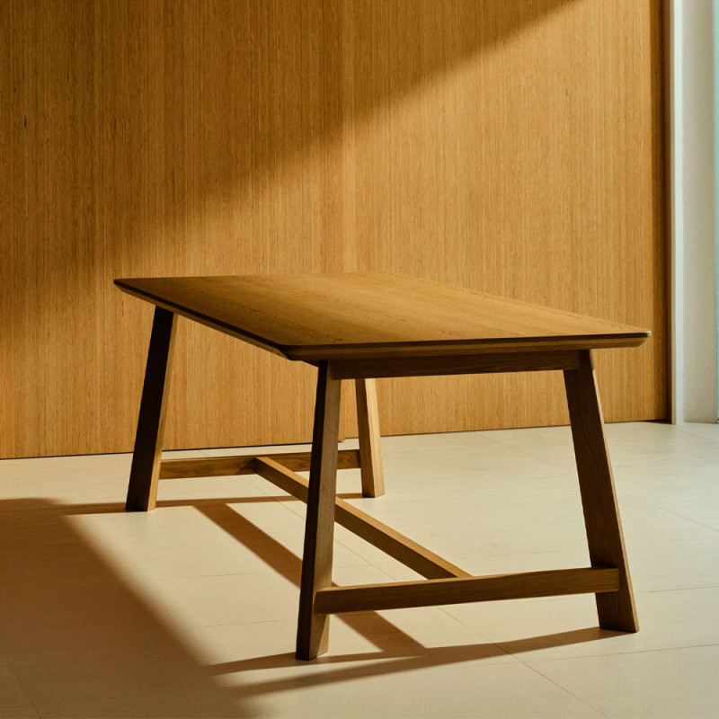 Söögilaud 220x100 cm Idun