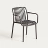 Stackable garden chair Isabellini
