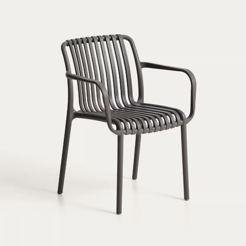 Stackable garden chair Isabellini
