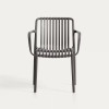 Stackable garden chair Isabellini