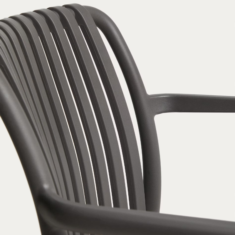 Stackable garden chair Isabellini
