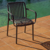 Stackable garden chair Isabellini