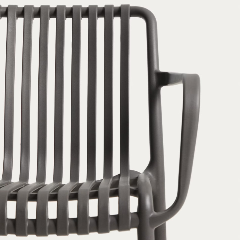 Stackable garden chair Isabellini