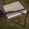 Stackable garden chair Isabellini